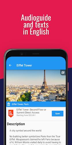 PARIS Guide Tickets & Hotels screenshot 5