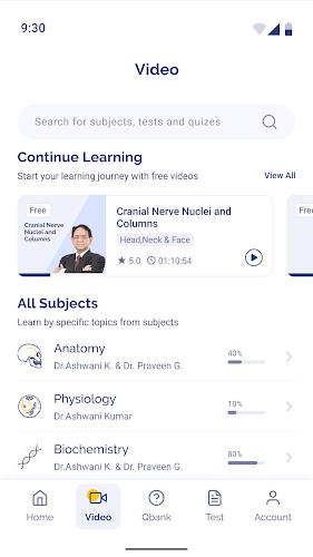 eGurukul - eLearning By DBMCI screenshot 2