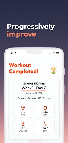 Treadmill Workout: Walk & Run screenshot 4