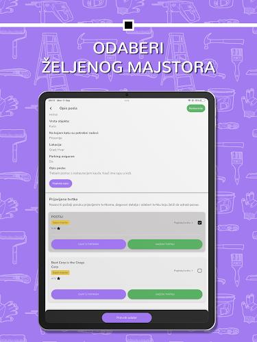 Postaj - zatraži majstora screenshot 15