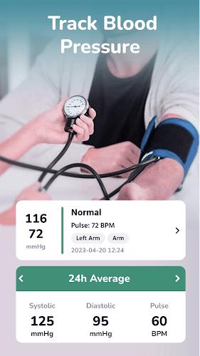 Health Tracker: BP Monitor screenshot 2