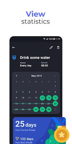 Productive - Habit tracker screenshot 3