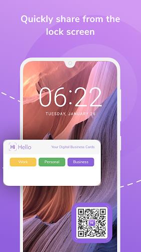 HiHello: Digital Business Card screenshot 7