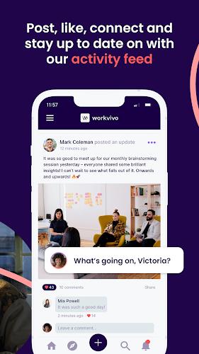 Workvivo screenshot 3