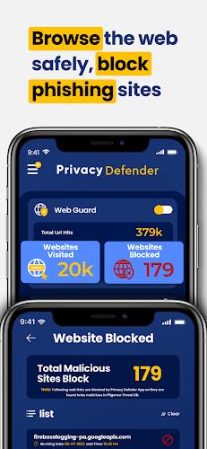 Privacy Defender - Security screenshot 5