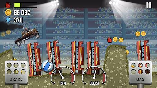 Hill Climb Racing screenshot 4