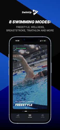 SwimUp - Swimming Training screenshot 2