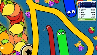 Snake Doodle - Worm .io Game screenshot 1