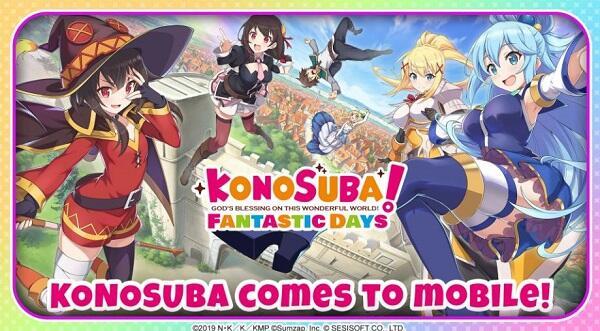 Konosuba Fantastic Days Mod screenshot 1