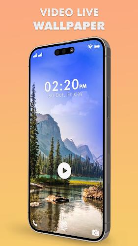 Video Live Wallpaper Set Video screenshot 3