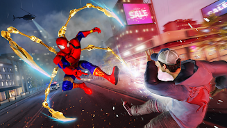 spider SuperHero Man Game screenshot 1