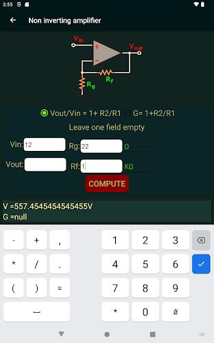 Calctronics- electronics tools screenshot 9