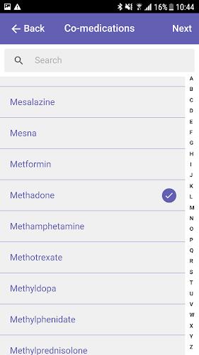 Liverpool HIV iChart screenshot 3