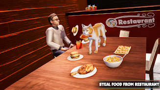 Cat Family Simulator Game screenshot 3