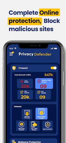 Privacy Defender - Security screenshot 3