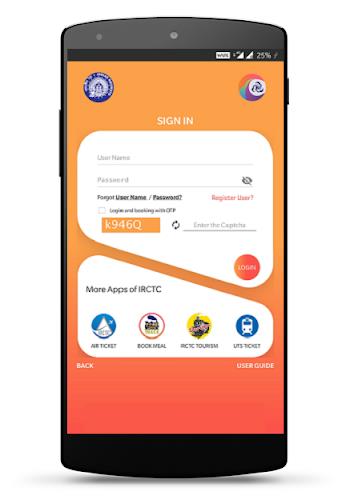 IRCTC Rail Connect-RAIL SARTHI screenshot 2