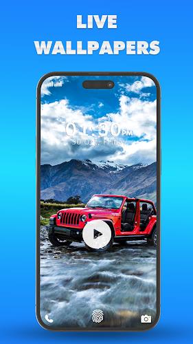 Video Live Wallpaper Set Video screenshot 2