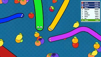 Snake Doodle - Worm .io Game screenshot 6