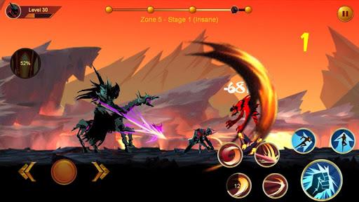 Shadow fighter 2: Ninja games screenshot 1