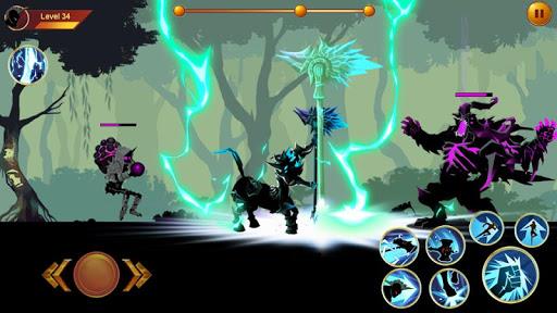 Shadow fighter 2: Ninja games screenshot 3