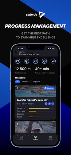 SwimUp - Swimming Training screenshot 6