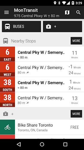 Mississauga MiWay Bus - MonTr… screenshot 1