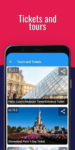 PARIS Guide Tickets & Hotels screenshot 7