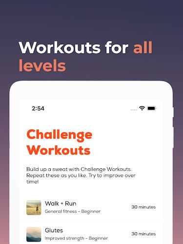 Treadmill Workout: Walk & Run screenshot 23