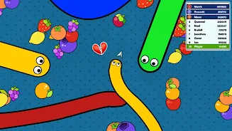 Snake Doodle - Worm .io Game screenshot 5