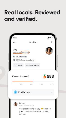 Karrot: Buy & sell locally screenshot 5