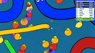 Snake Doodle - Worm .io Game screenshot 4