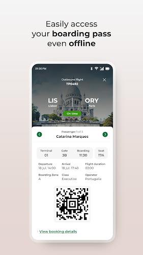 TAP Air Portugal screenshot 6