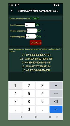 Calctronics- electronics tools screenshot 7