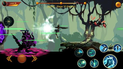 Shadow fighter 2: Ninja games screenshot 5