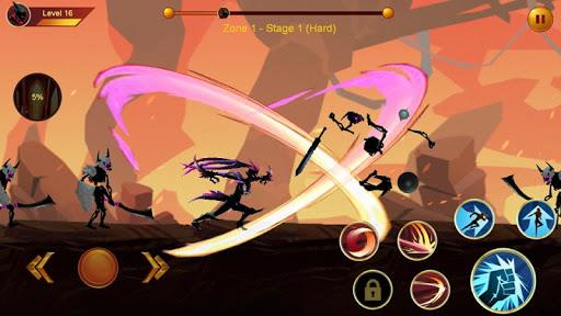 Shadow fighter 2: Ninja games screenshot 4