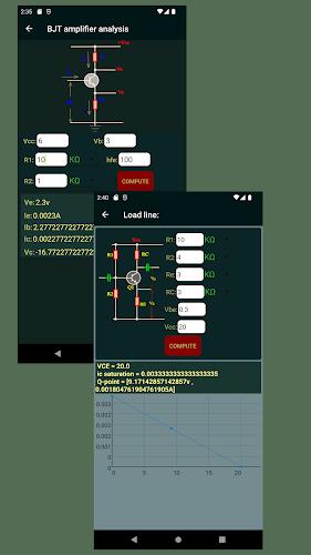 Calctronics- electronics tools screenshot 5