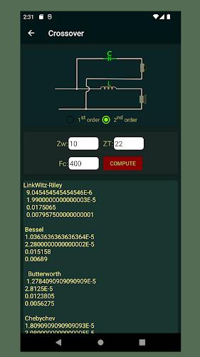 Calctronics- electronics tools screenshot 8