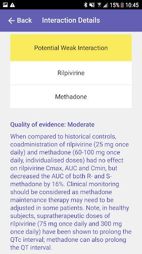 Liverpool HIV iChart screenshot 7