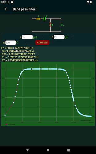 Calctronics- electronics tools screenshot 12