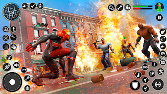 spider SuperHero Man Game screenshot 2