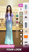 fashion dress up:girl makeover screenshot 1