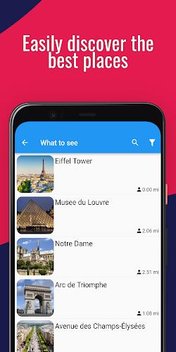 PARIS Guide Tickets & Hotels screenshot 4