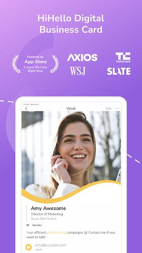 HiHello: Digital Business Card screenshot 17