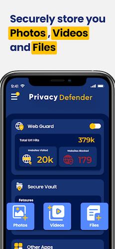 Privacy Defender - Security screenshot 6