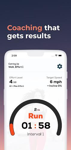 Treadmill Workout: Walk & Run screenshot 3