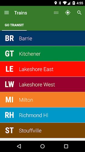 GO Transit Train - MonTransit screenshot 3
