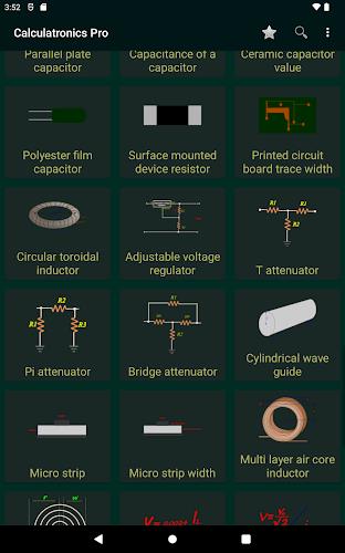 Calctronics- electronics tools screenshot 11