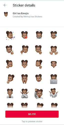 Memoji Stickers for Whatsapp screenshot 6