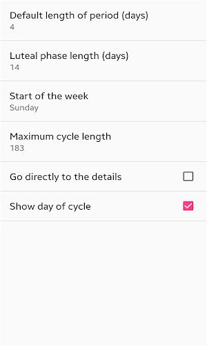 Period Tracker Period Calendar screenshot 6