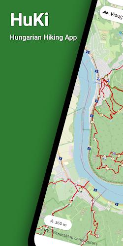 HuKi - Hungarian Hiking App screenshot 1